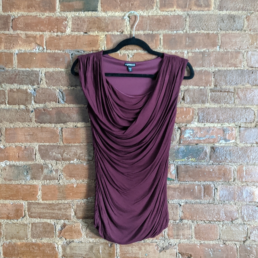 Express Drapey Top